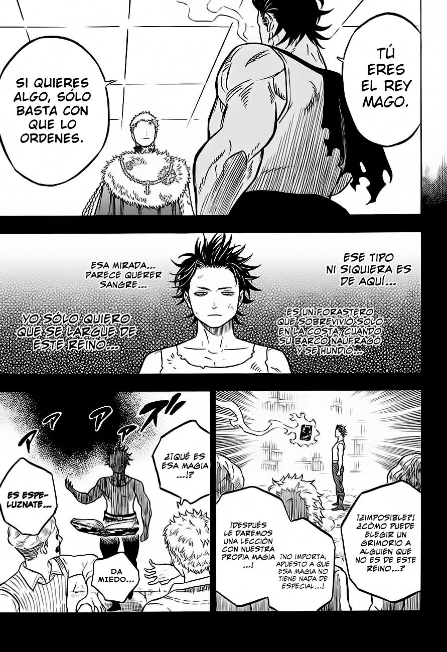 Read Black Clover (es) Manga Online