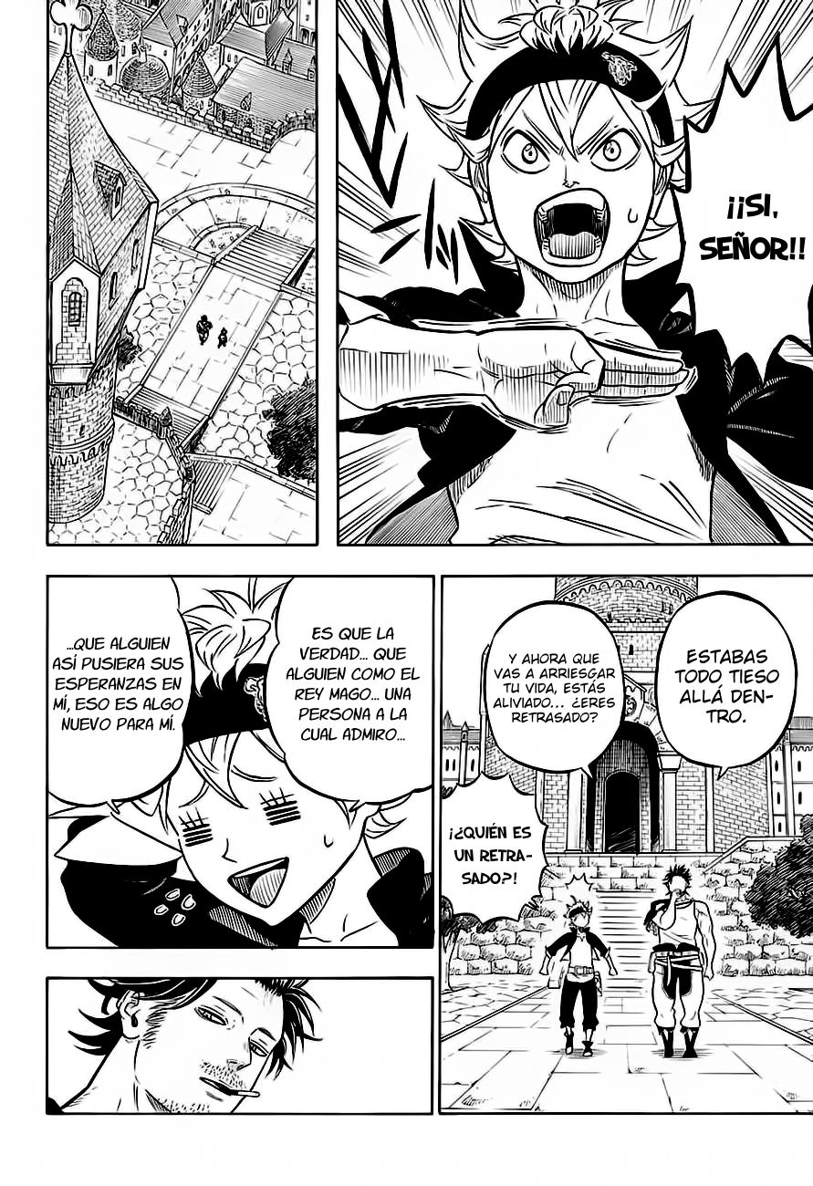 Read Black Clover (es) Manga Online