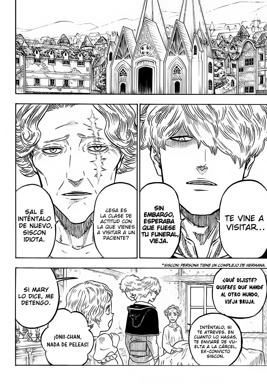 Read Black Clover (es) Manga Online