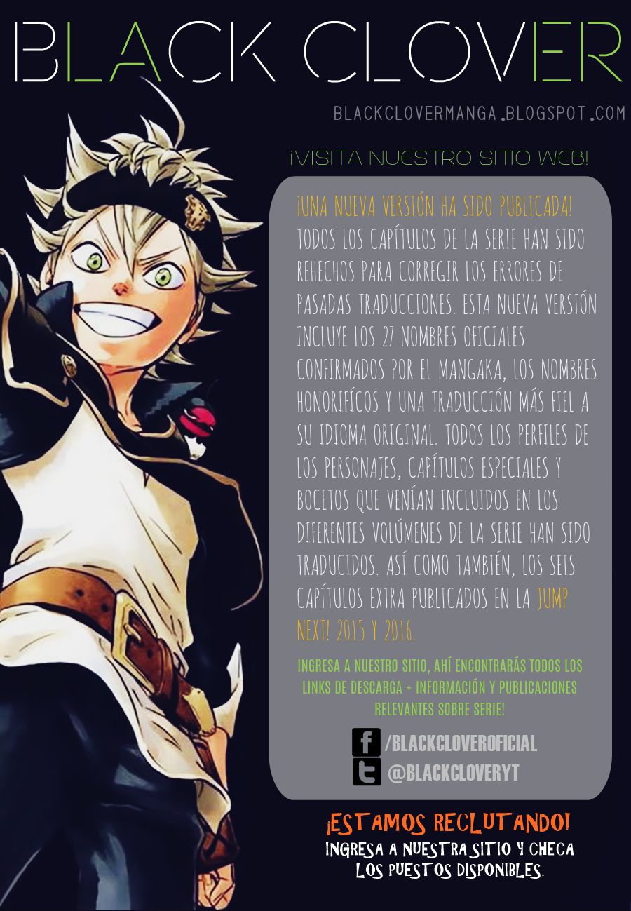 Read Black Clover (es) Manga Online