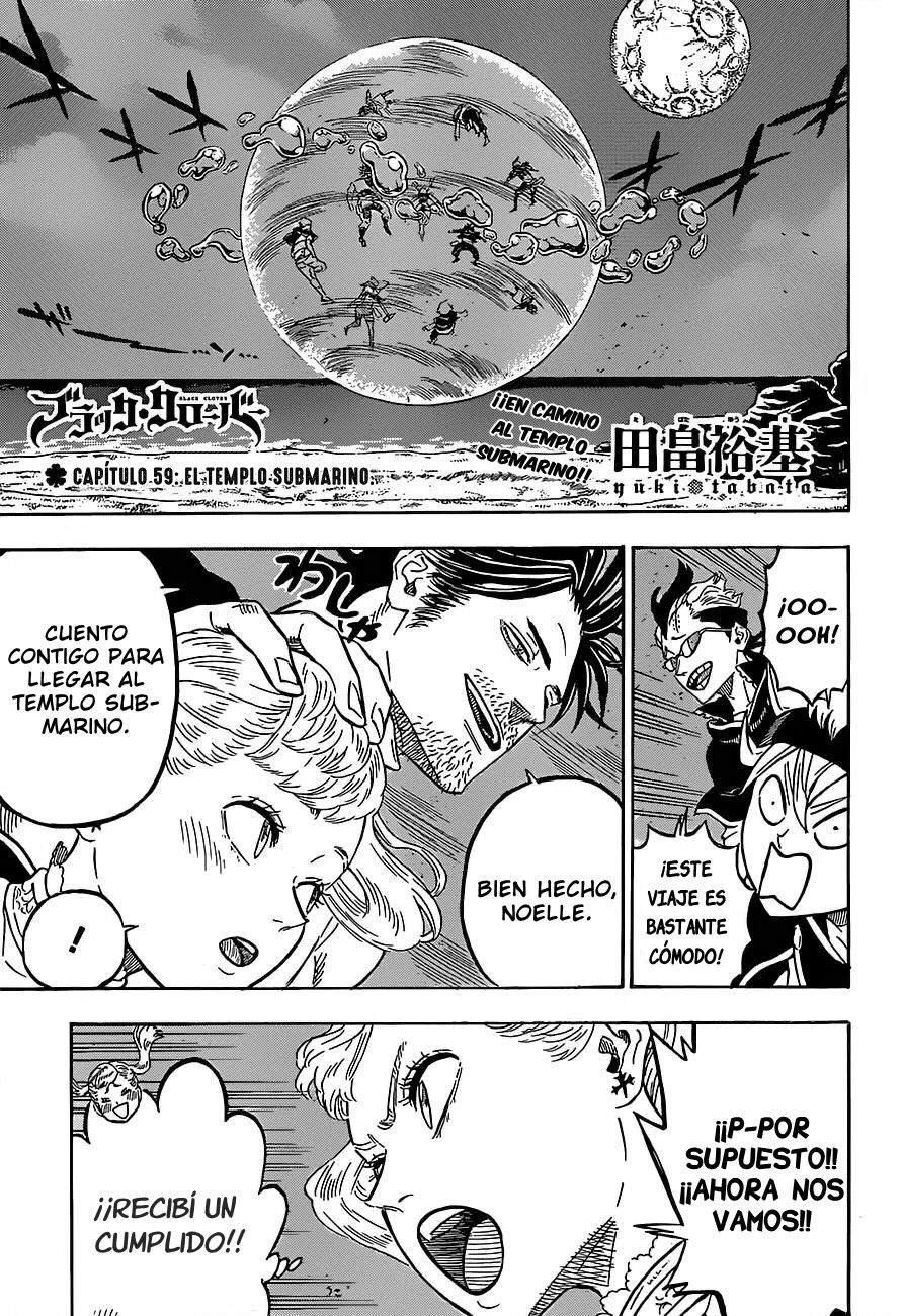 Read Black Clover (es) Manga Online