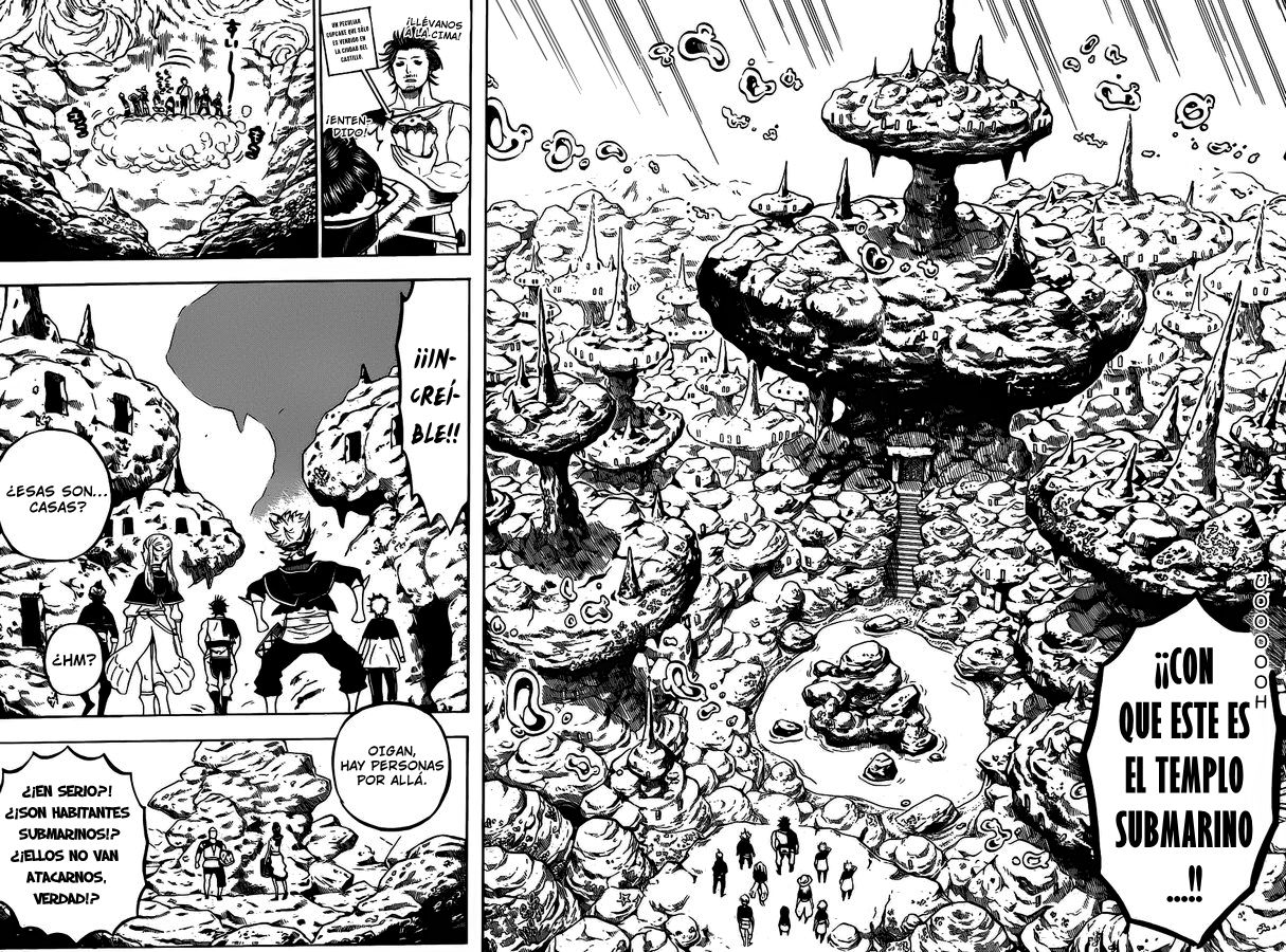 Read Black Clover (es) Manga Online