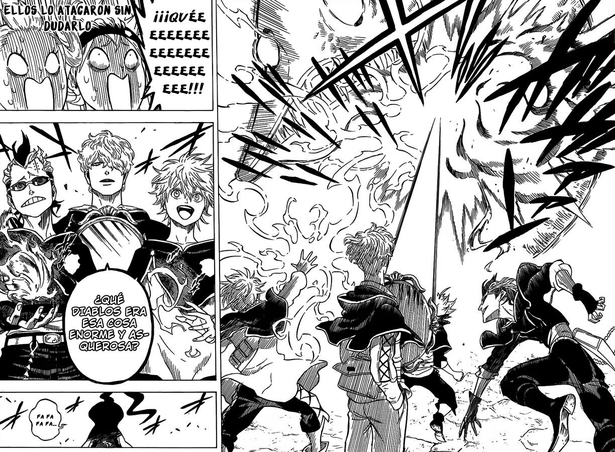 Read Black Clover (es) Manga Online