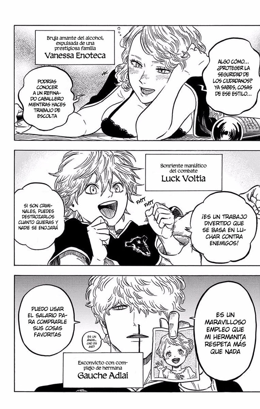 Read Black Clover (es) Manga Online