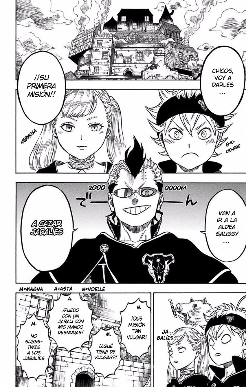 Read Black Clover (es) Manga Online