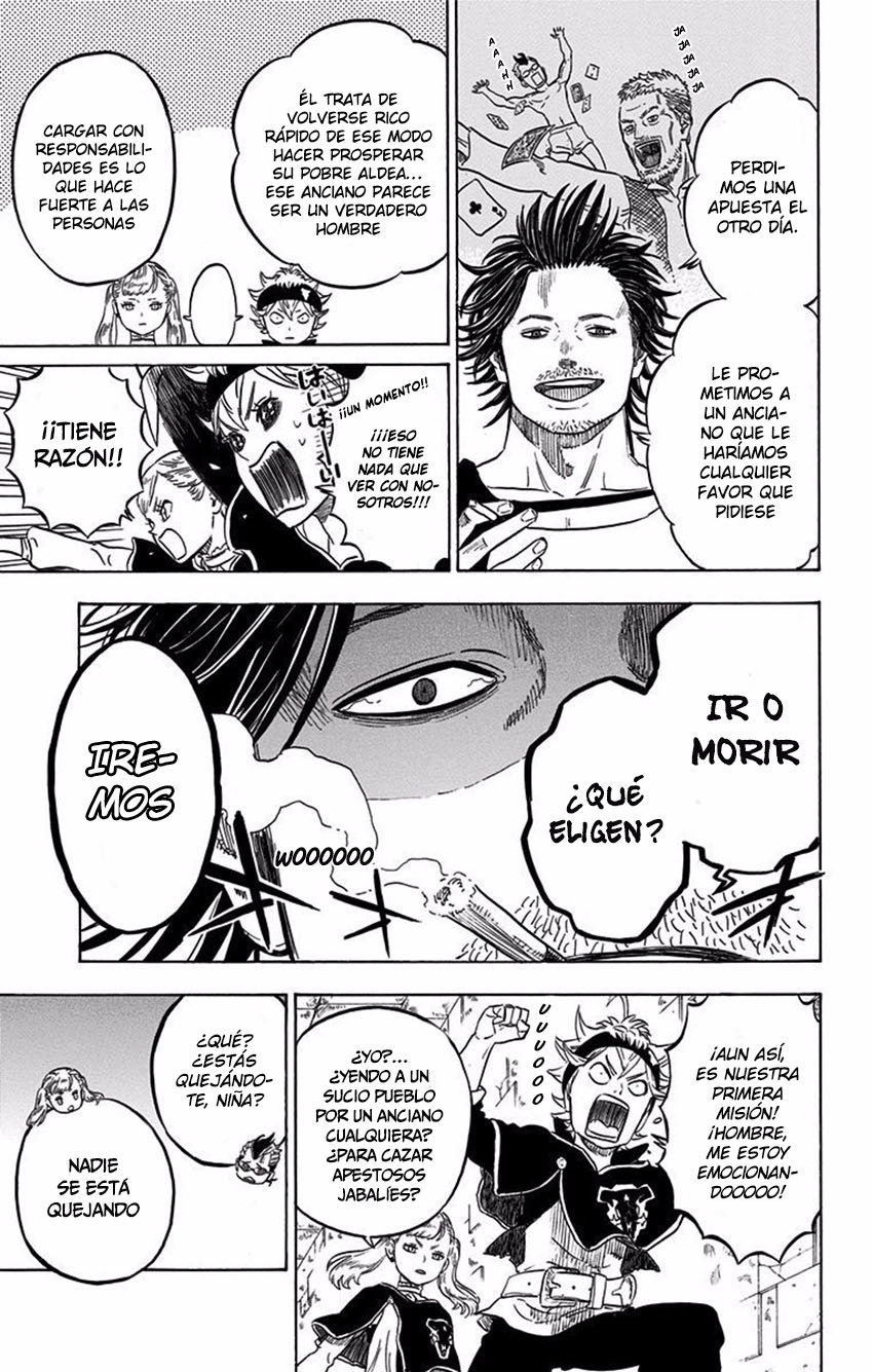 Read Black Clover (es) Manga Online