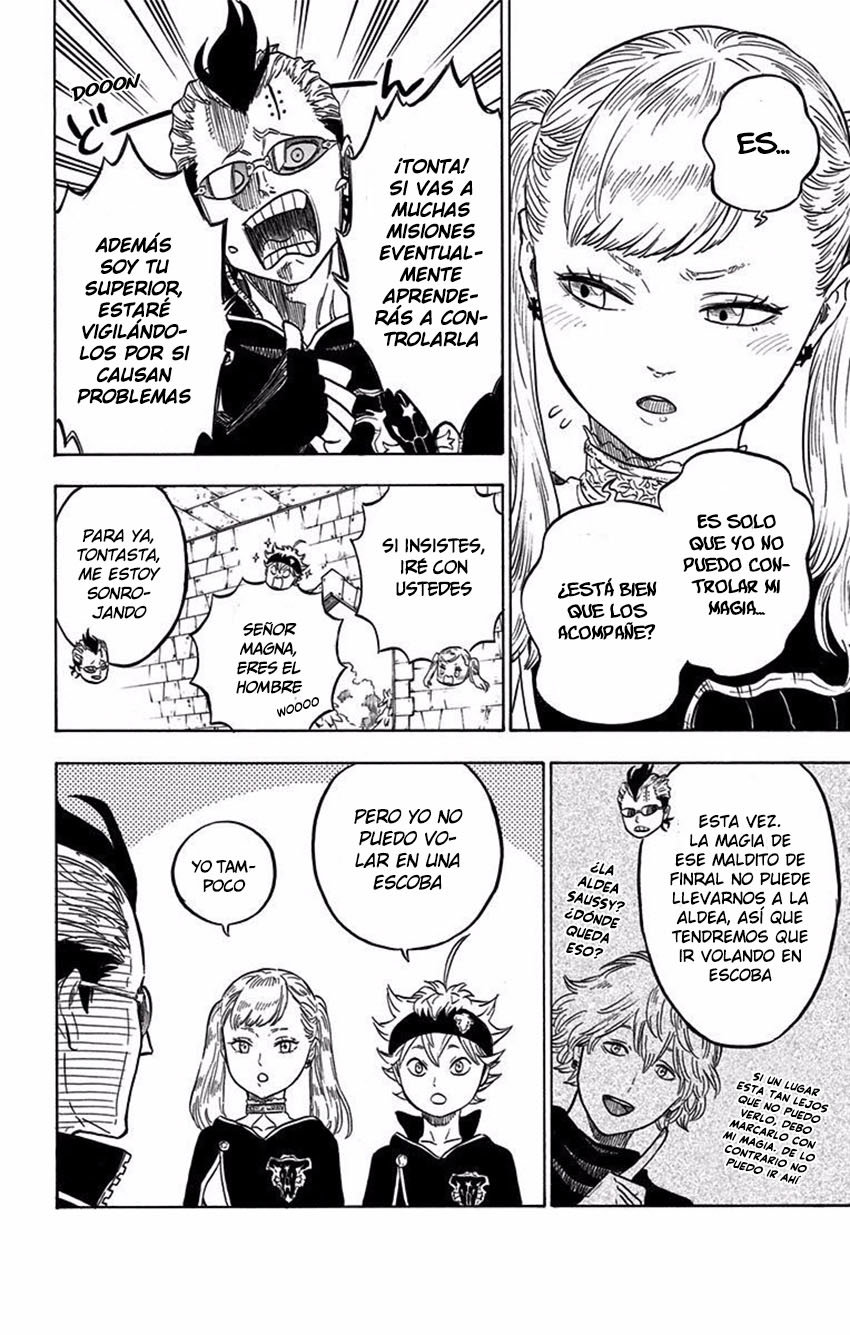 Read Black Clover (es) Manga Online