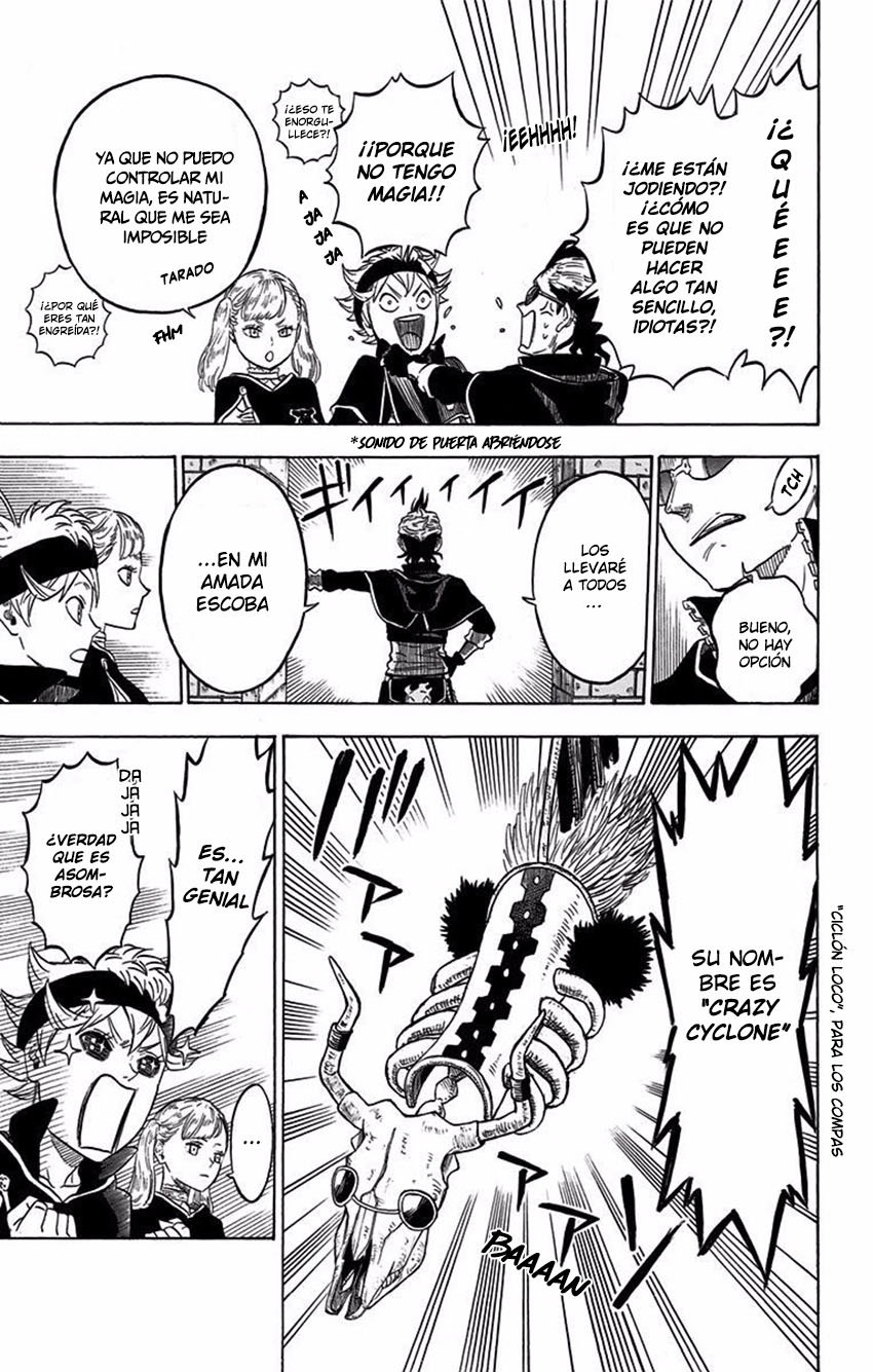 Read Black Clover (es) Manga Online