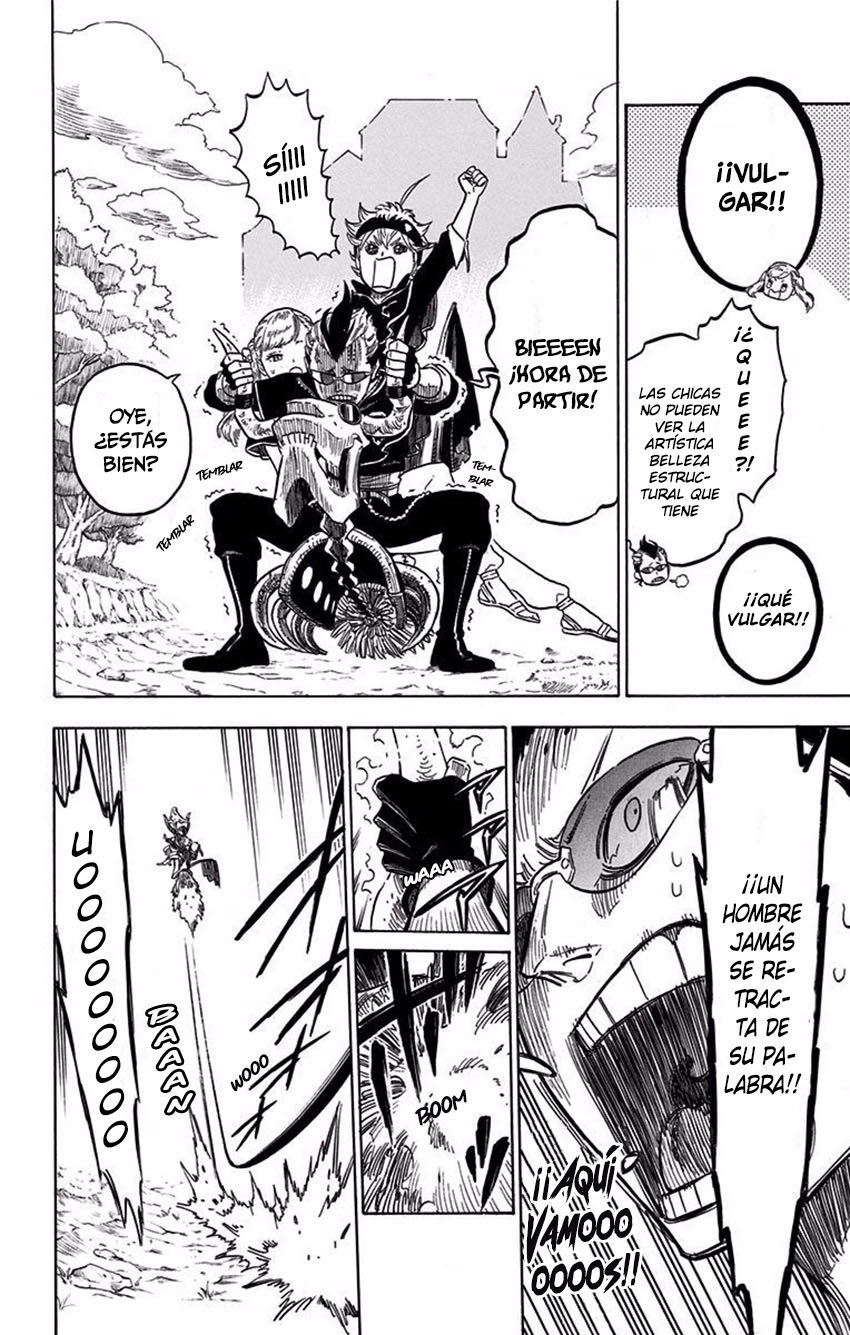 Read Black Clover (es) Manga Online