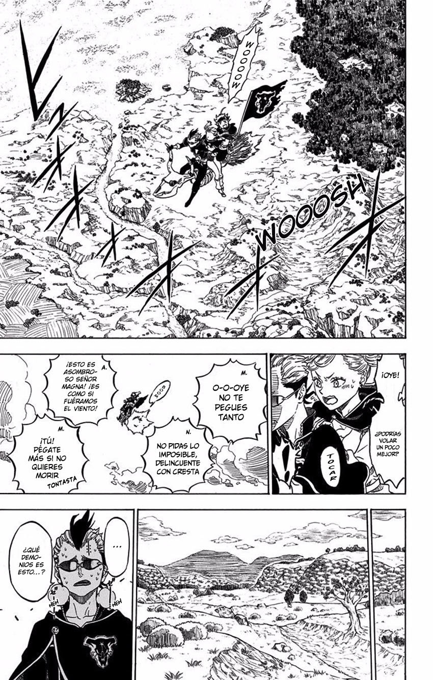 Read Black Clover (es) Manga Online