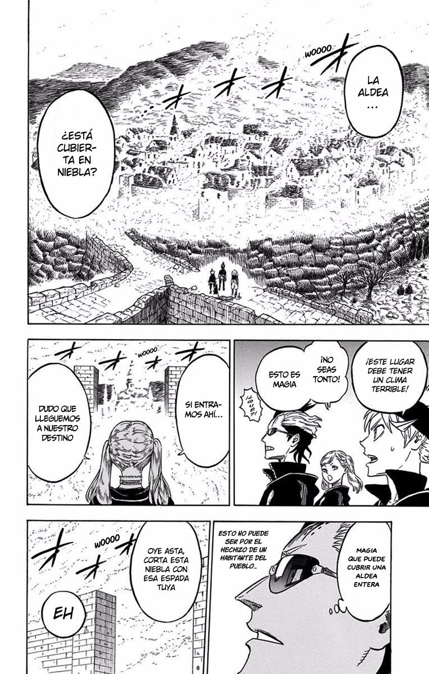 Read Black Clover (es) Manga Online