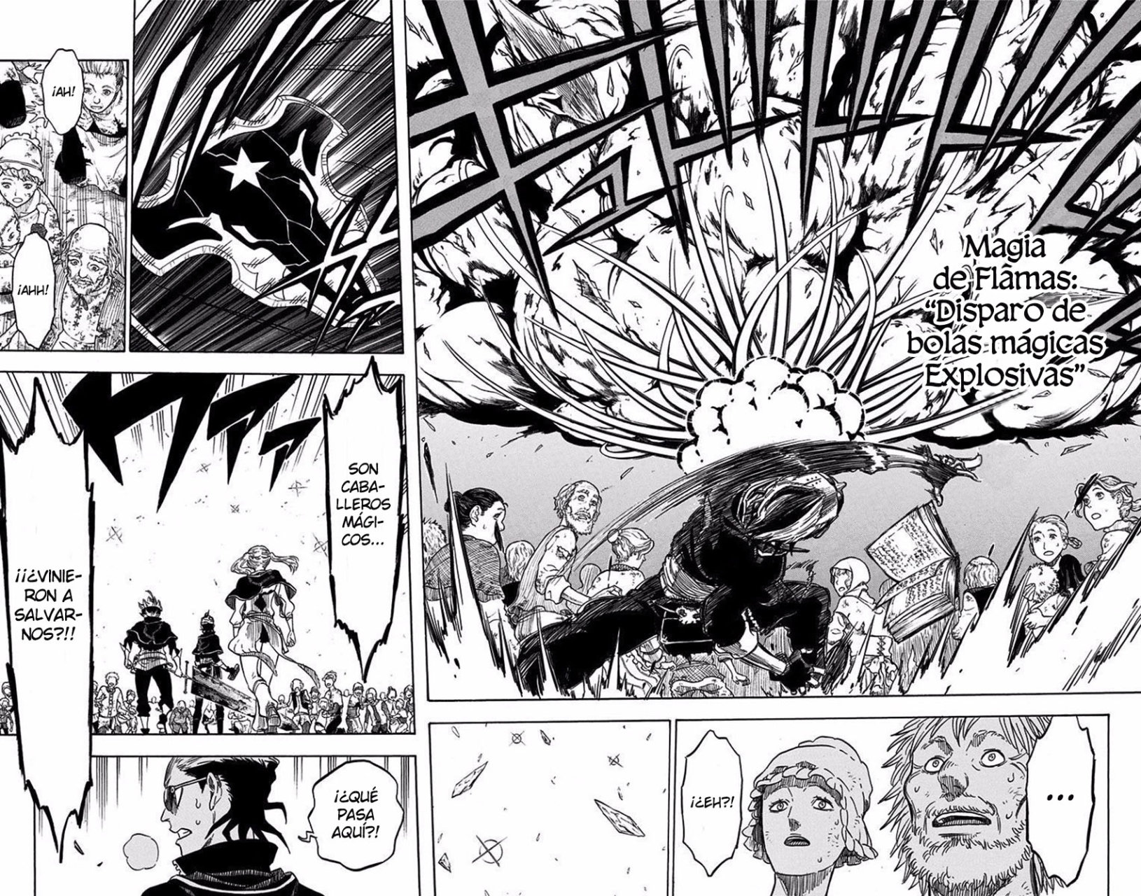 Read Black Clover (es) Manga Online