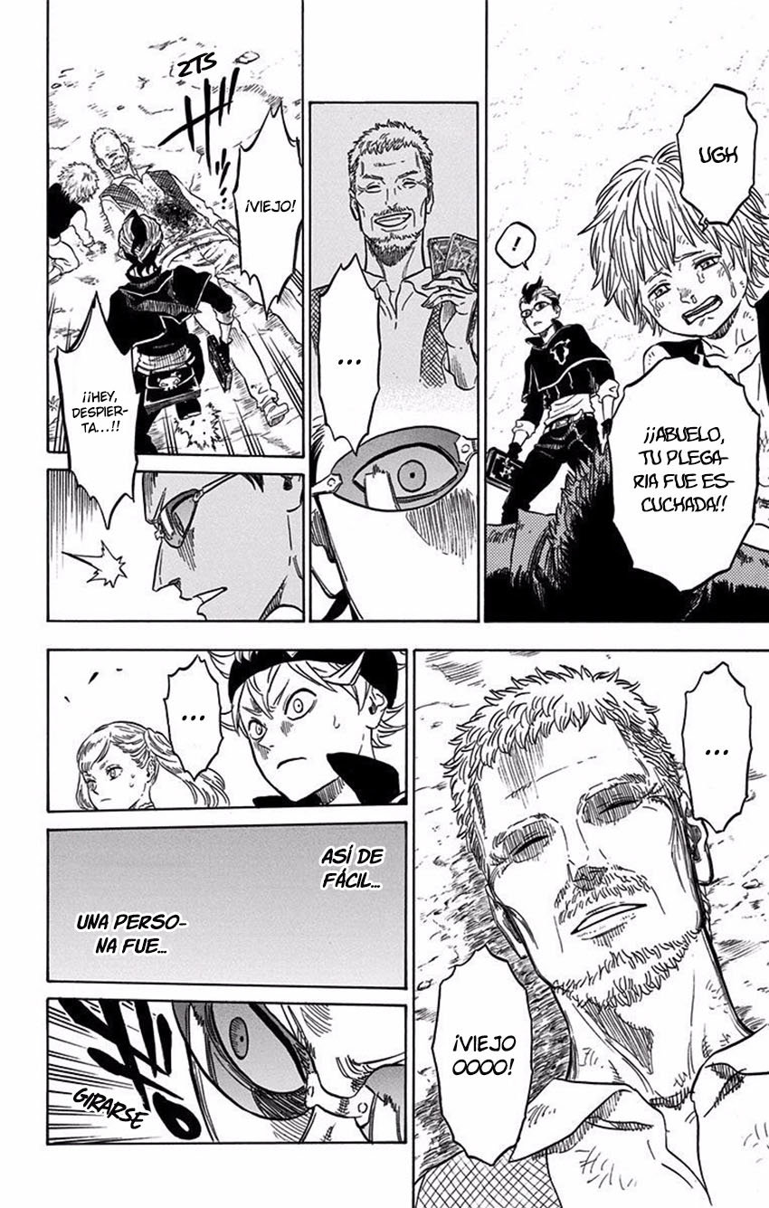 Read Black Clover (es) Manga Online