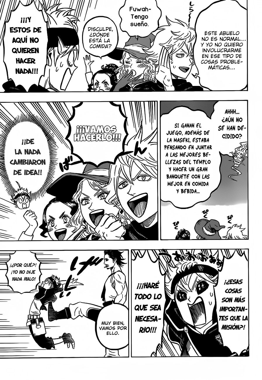 Read Black Clover (es) Manga Online