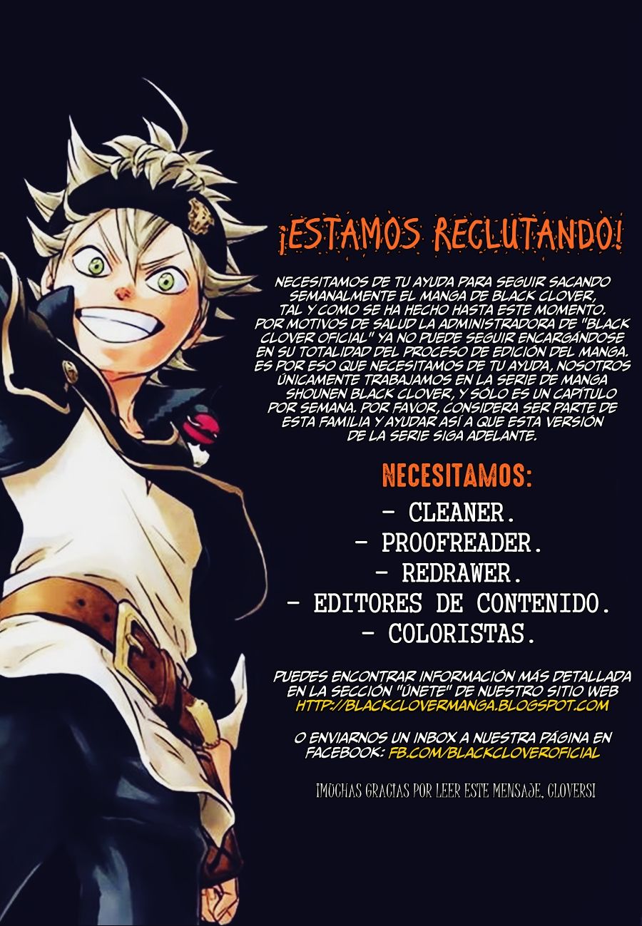 Read Black Clover (es) Manga Online