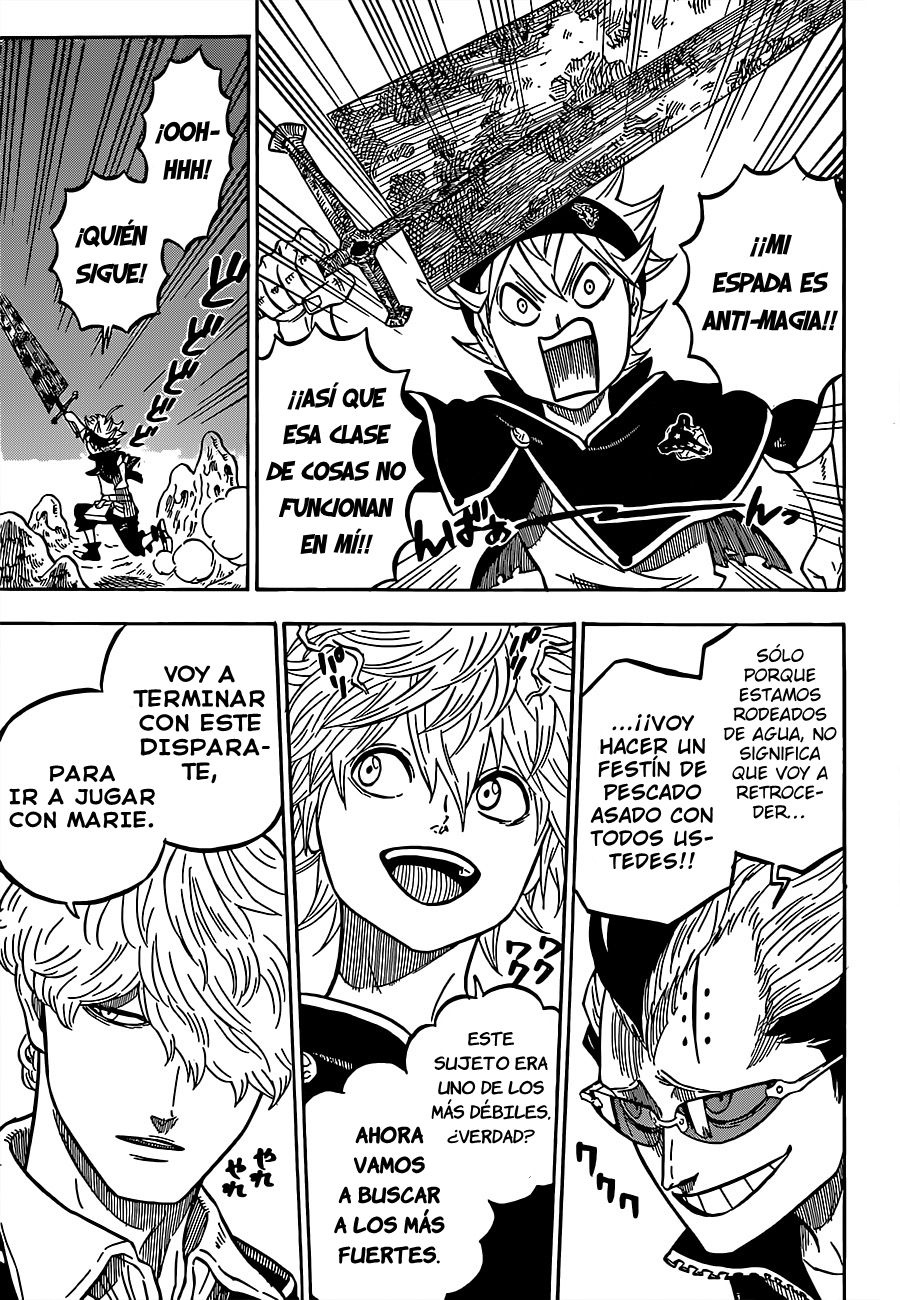 Read Black Clover (es) Manga Online