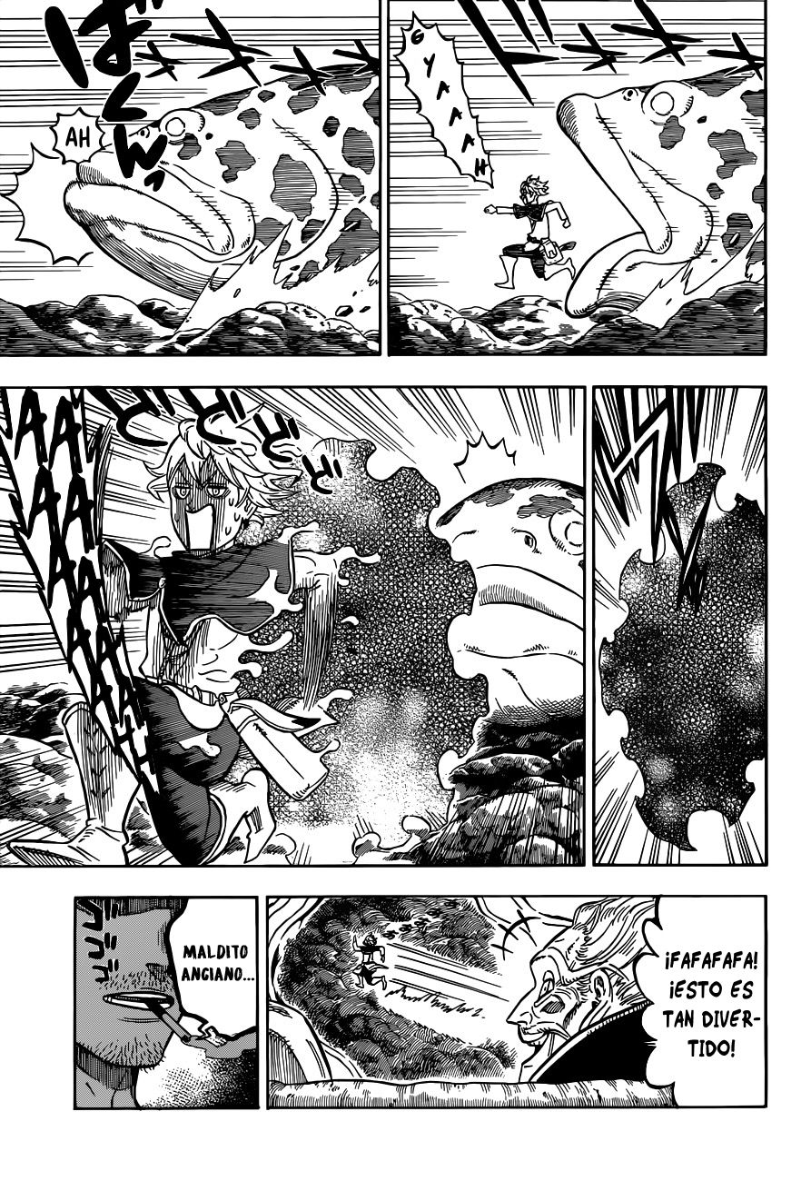 Read Black Clover (es) Manga Online