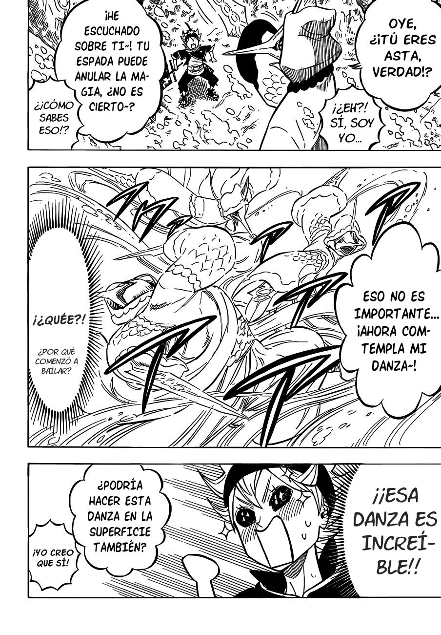 Read Black Clover (es) Manga Online