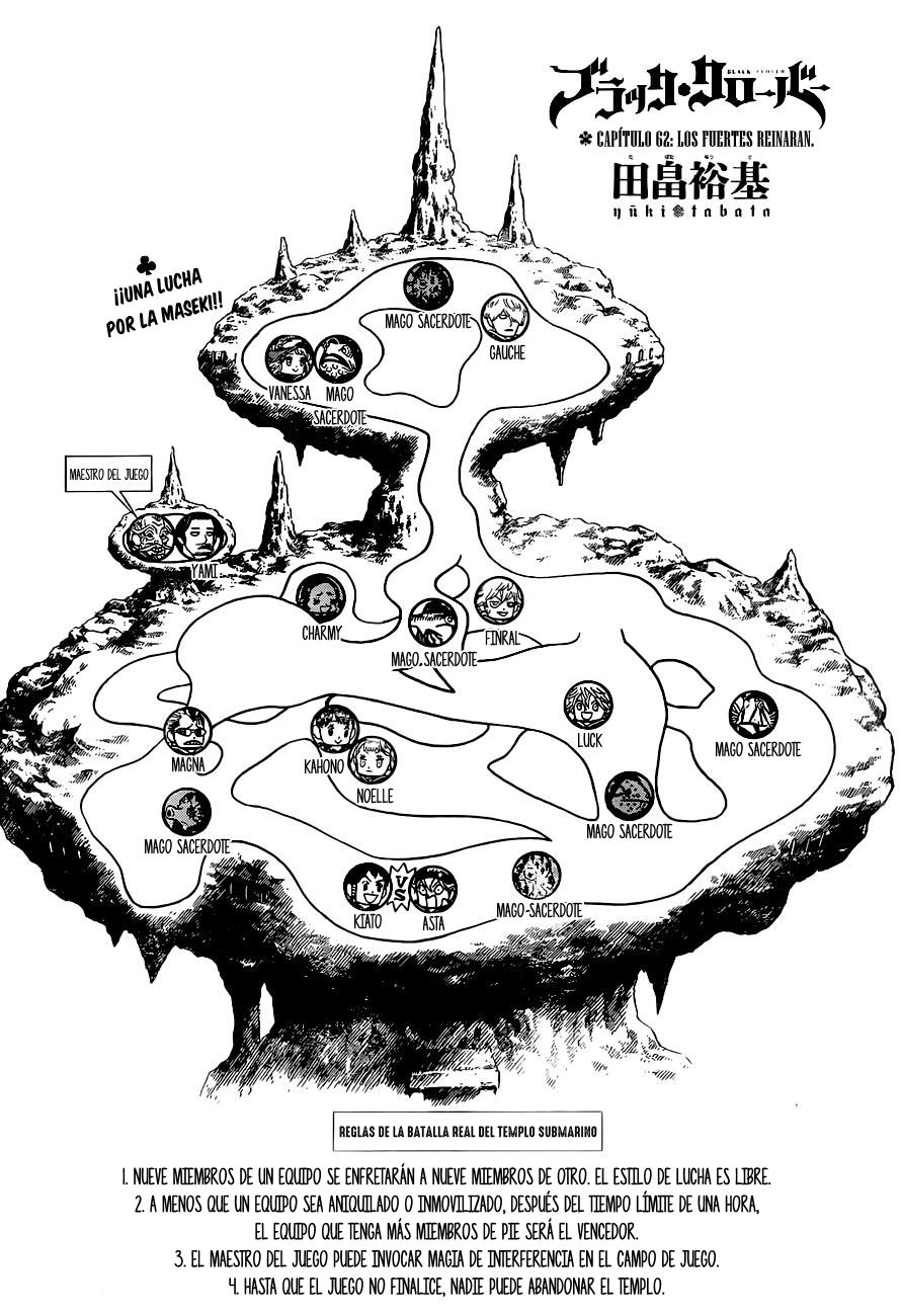 Read Black Clover (es) Manga Online