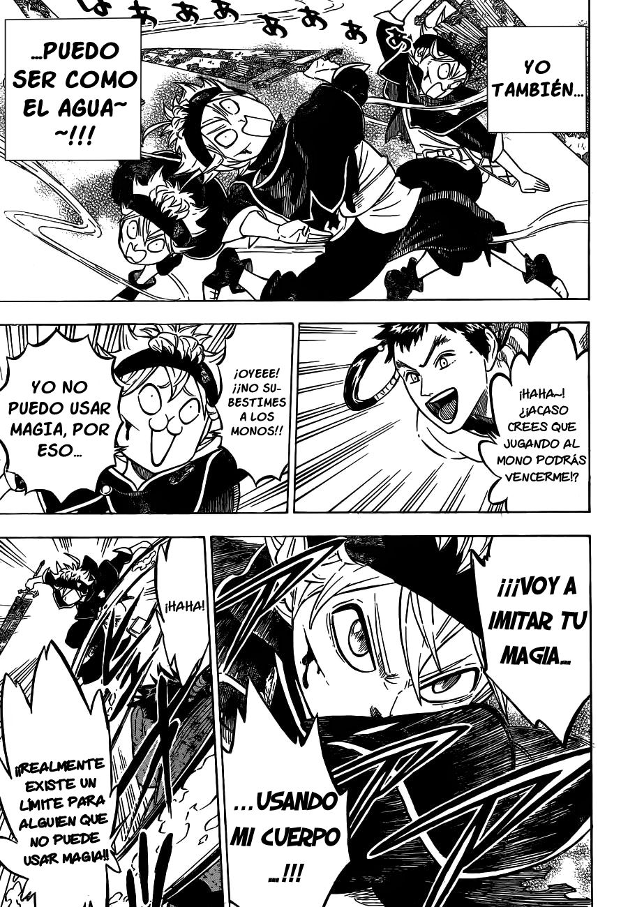 Read Black Clover (es) Manga Online