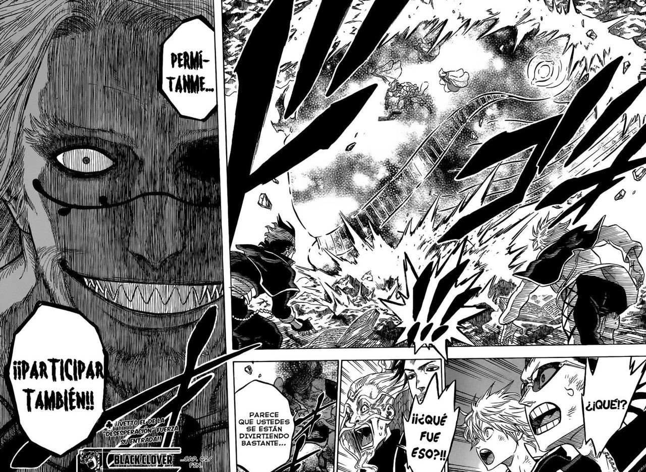Read Black Clover (es) Manga Online