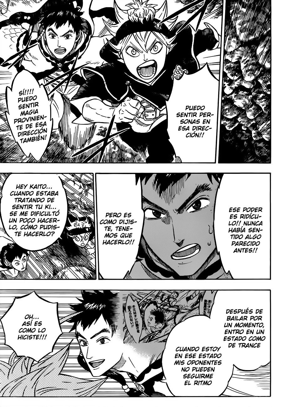 Read Black Clover (es) Manga Online