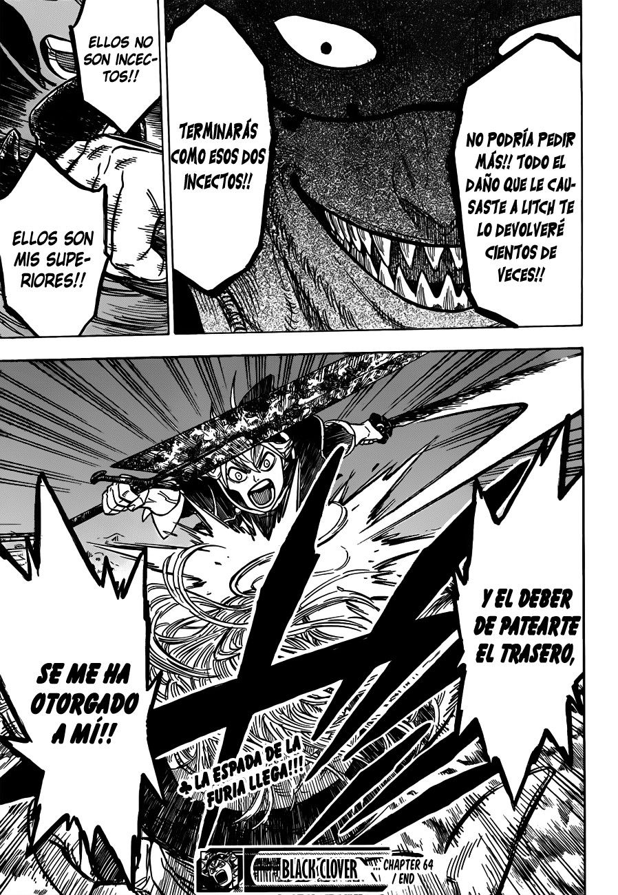 Read Black Clover (es) Manga Online