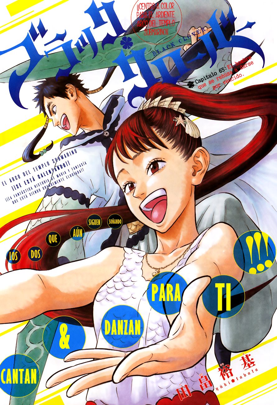 Read Black Clover (es) Manga Online