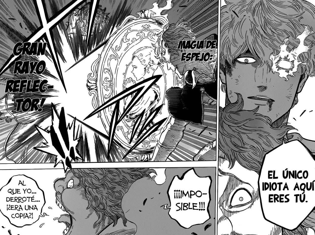 Read Black Clover (es) Manga Online