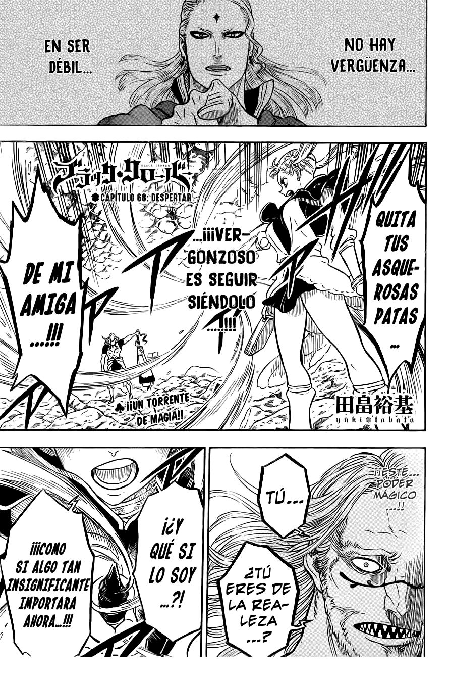 Read Black Clover (es) Manga Online