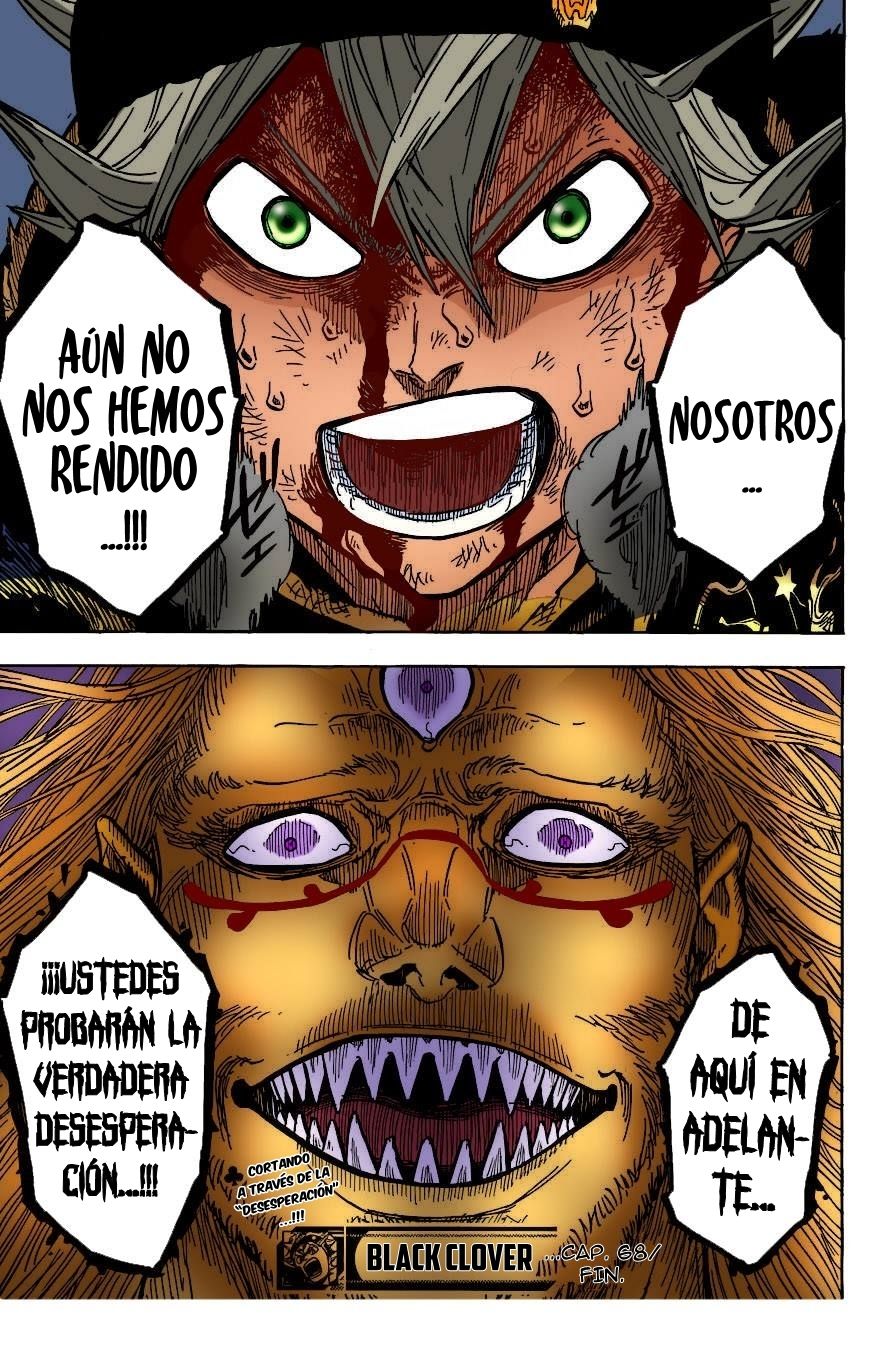 Read Black Clover (es) Manga Online