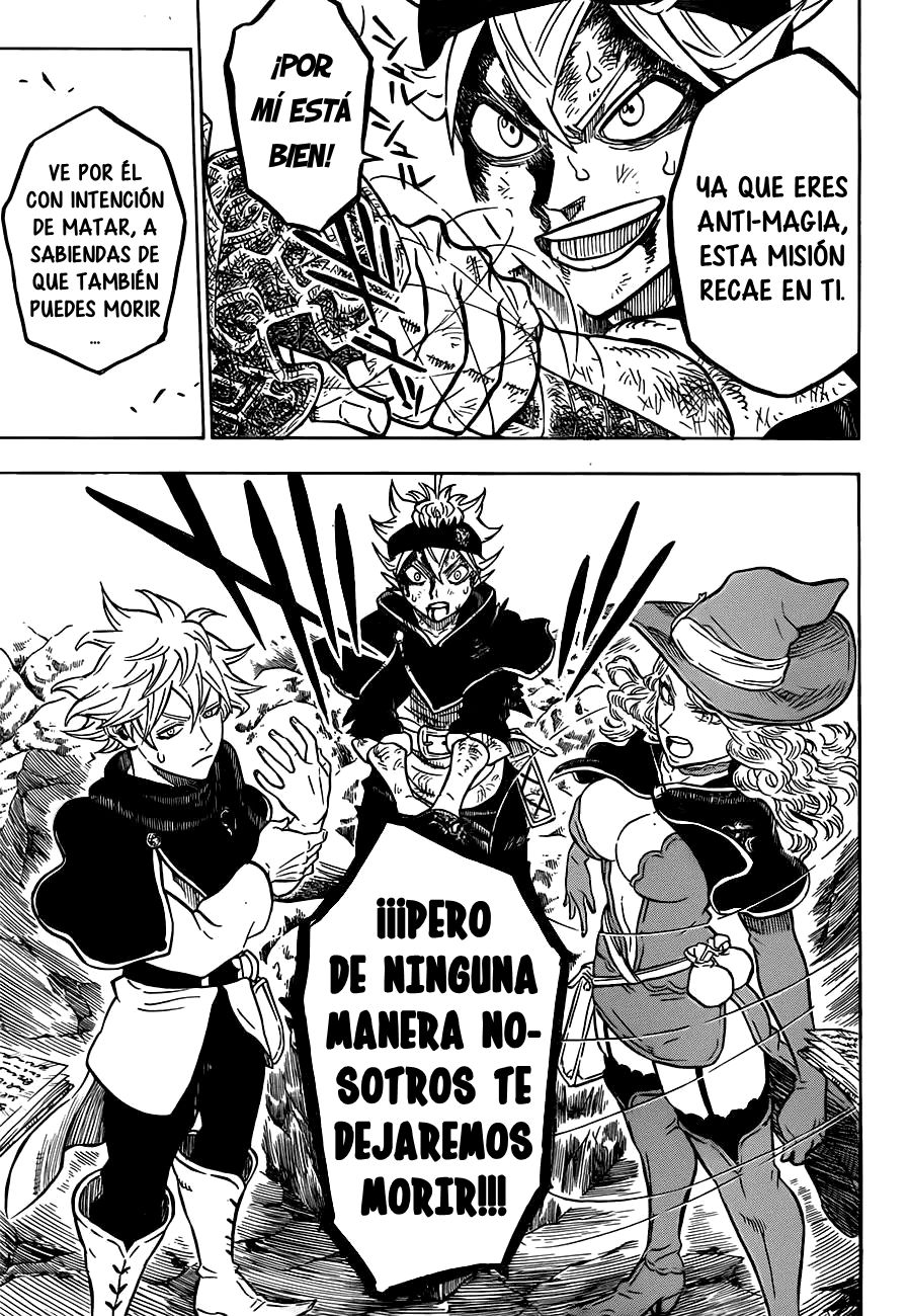 Read Black Clover (es) Manga Online
