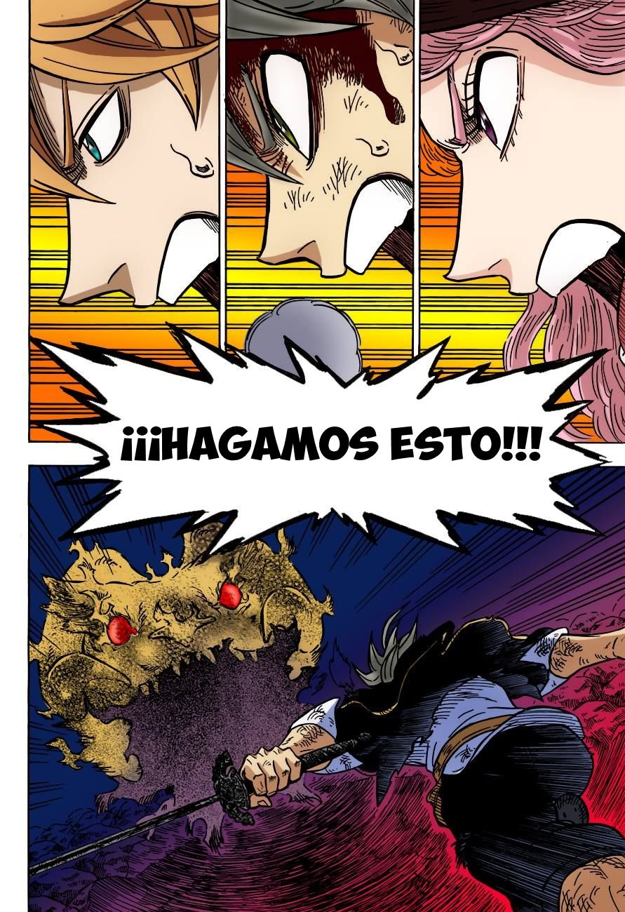 Read Black Clover (es) Manga Online