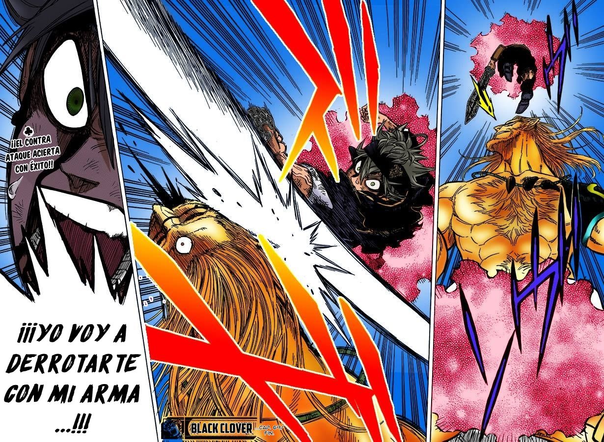 Read Black Clover (es) Manga Online