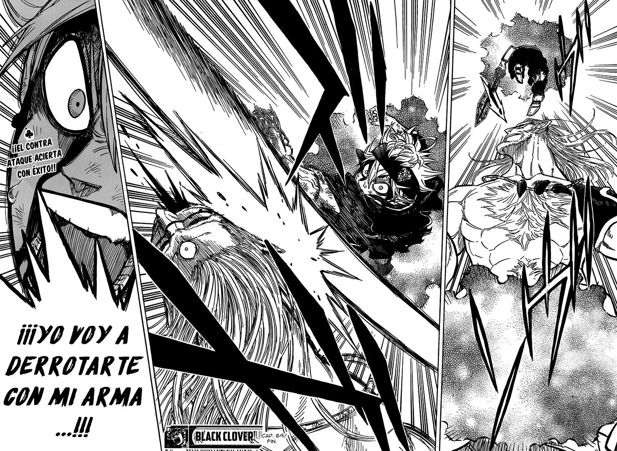 Read Black Clover (es) Manga Online