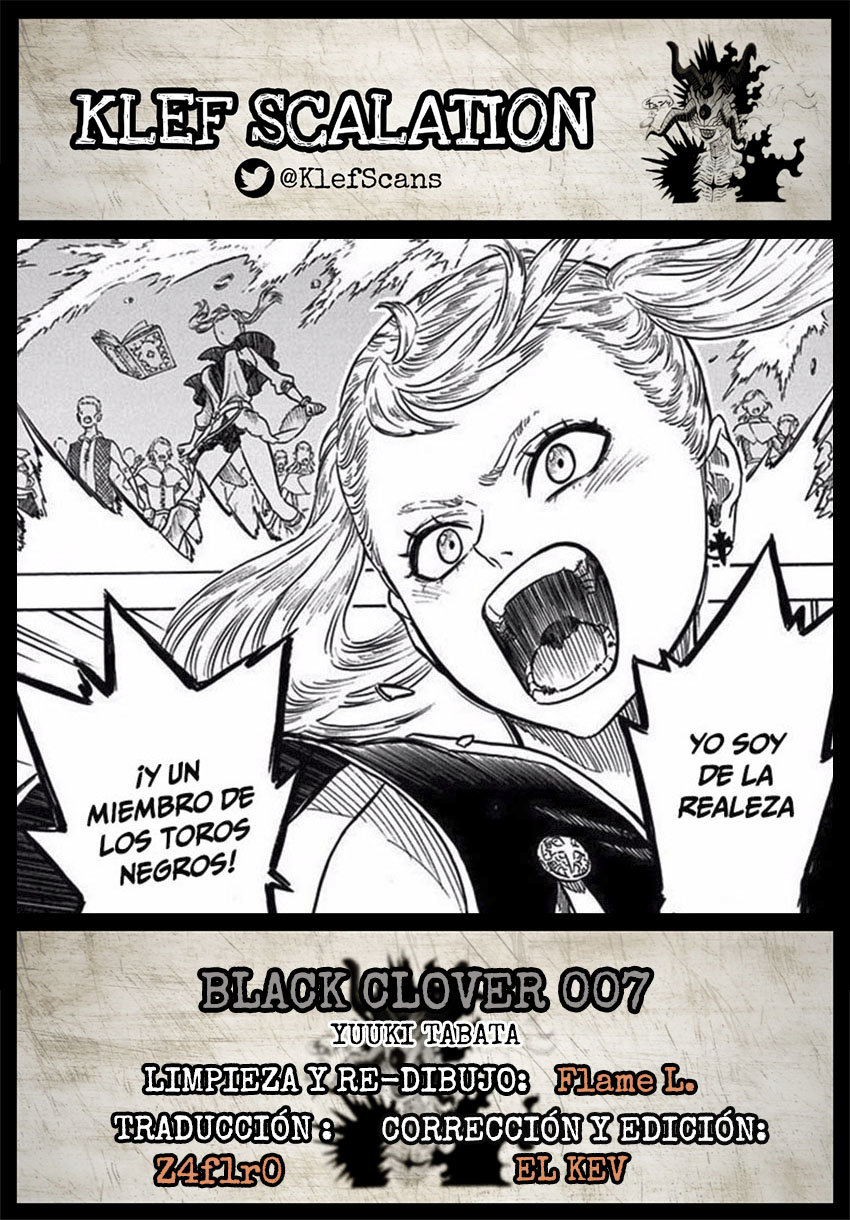 Read Black Clover (es) Manga Online