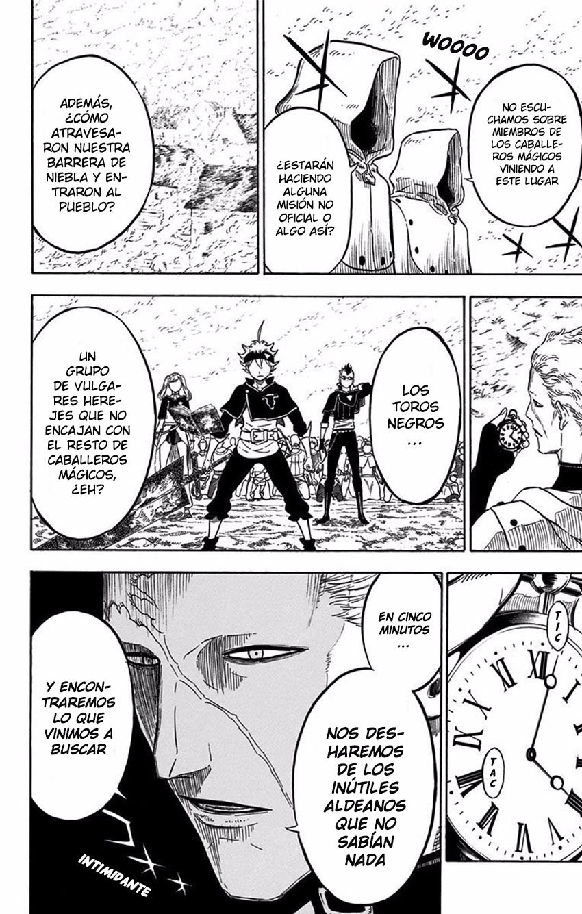 Read Black Clover (es) Manga Online