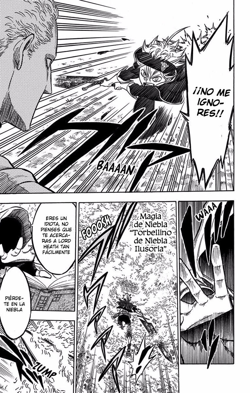 Read Black Clover (es) Manga Online