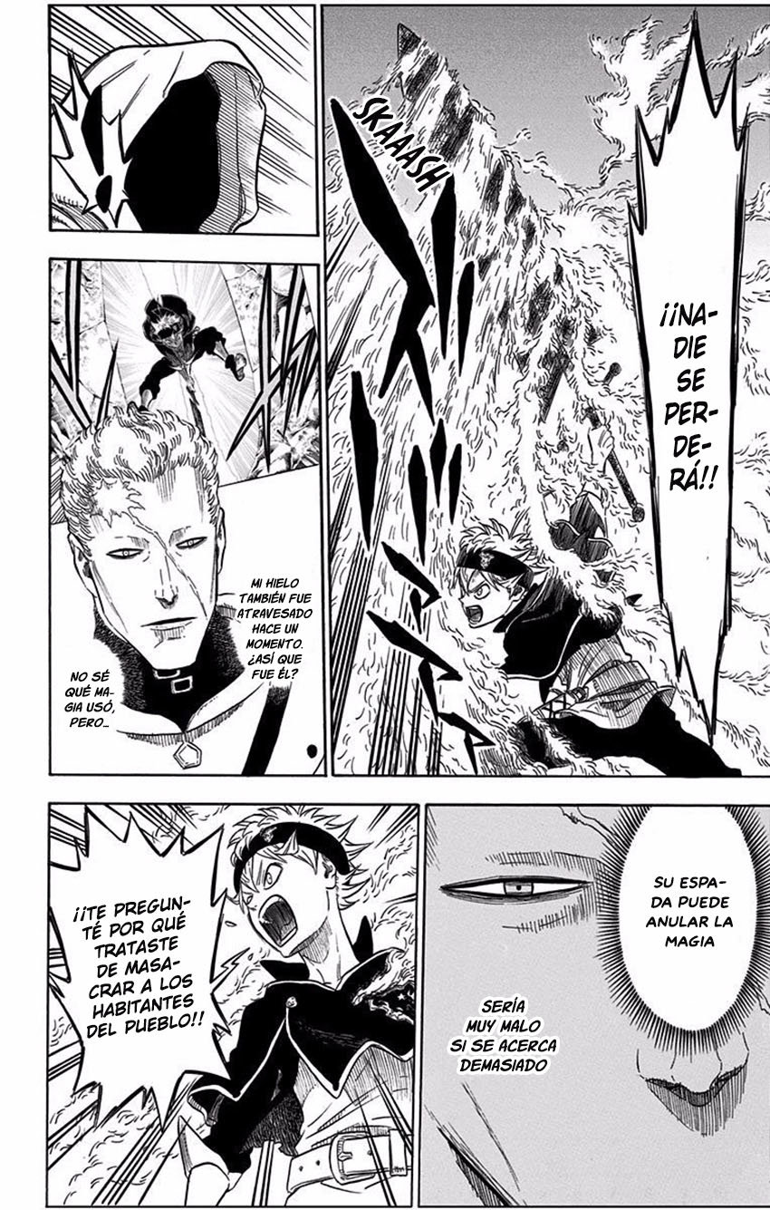 Read Black Clover (es) Manga Online