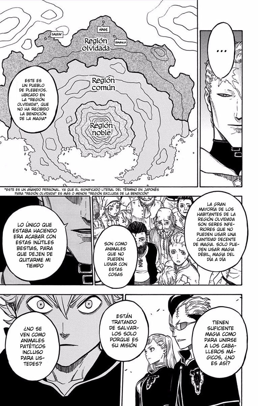 Read Black Clover (es) Manga Online