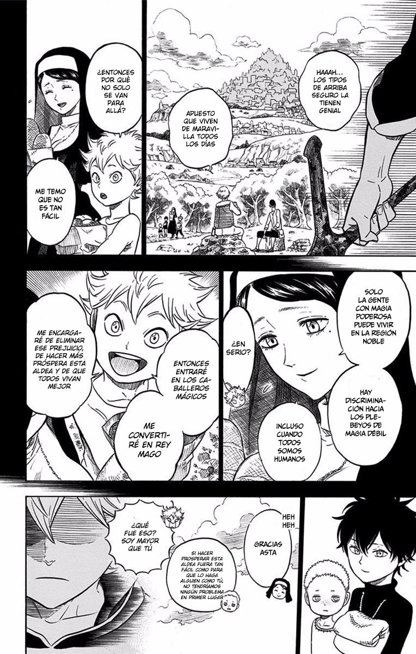 Read Black Clover (es) Manga Online