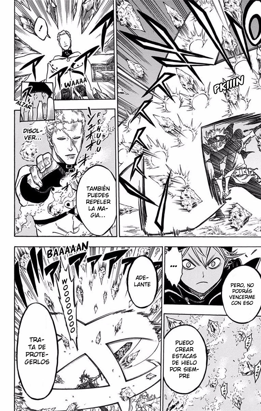 Read Black Clover (es) Manga Online