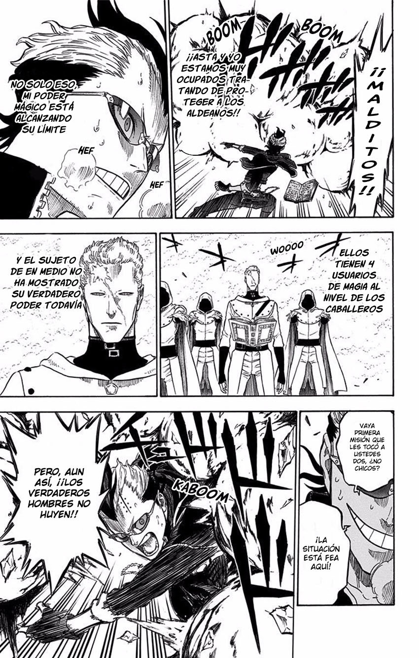 Read Black Clover (es) Manga Online