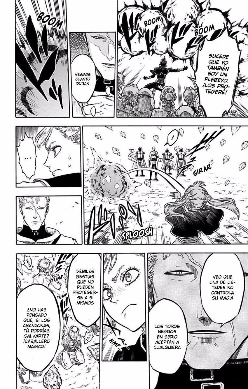 Read Black Clover (es) Manga Online