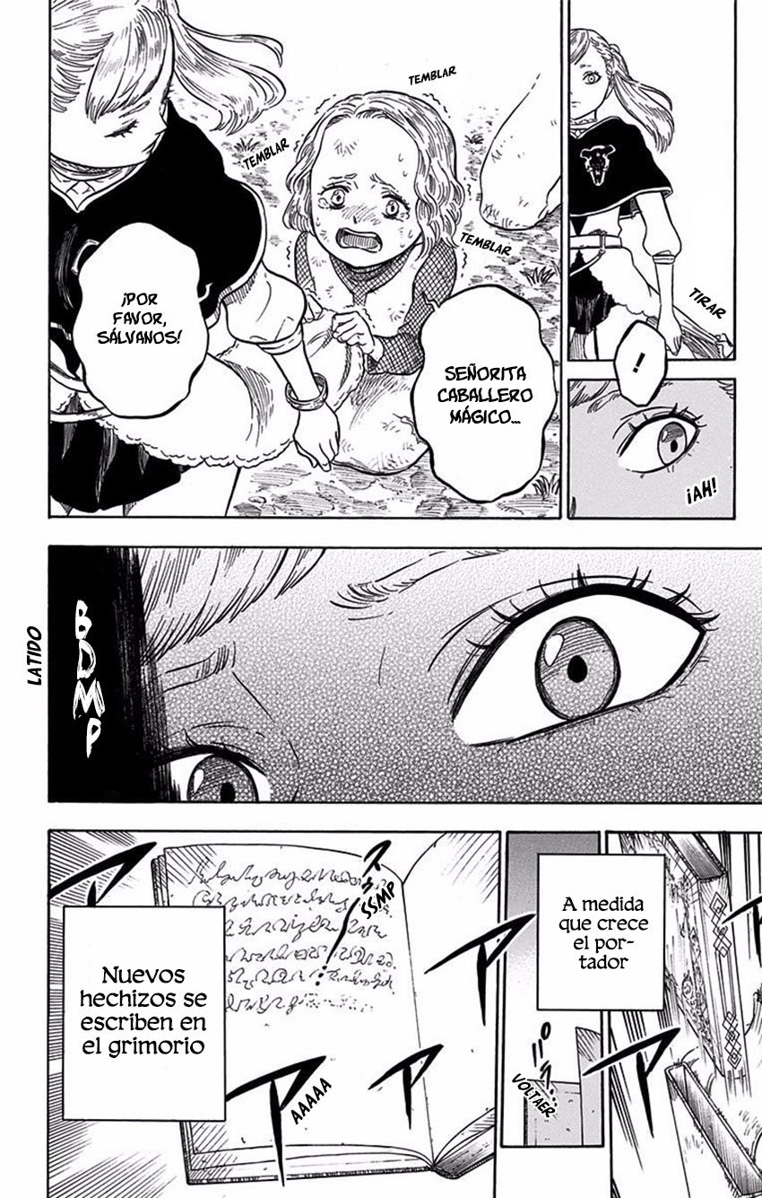 Read Black Clover (es) Manga Online