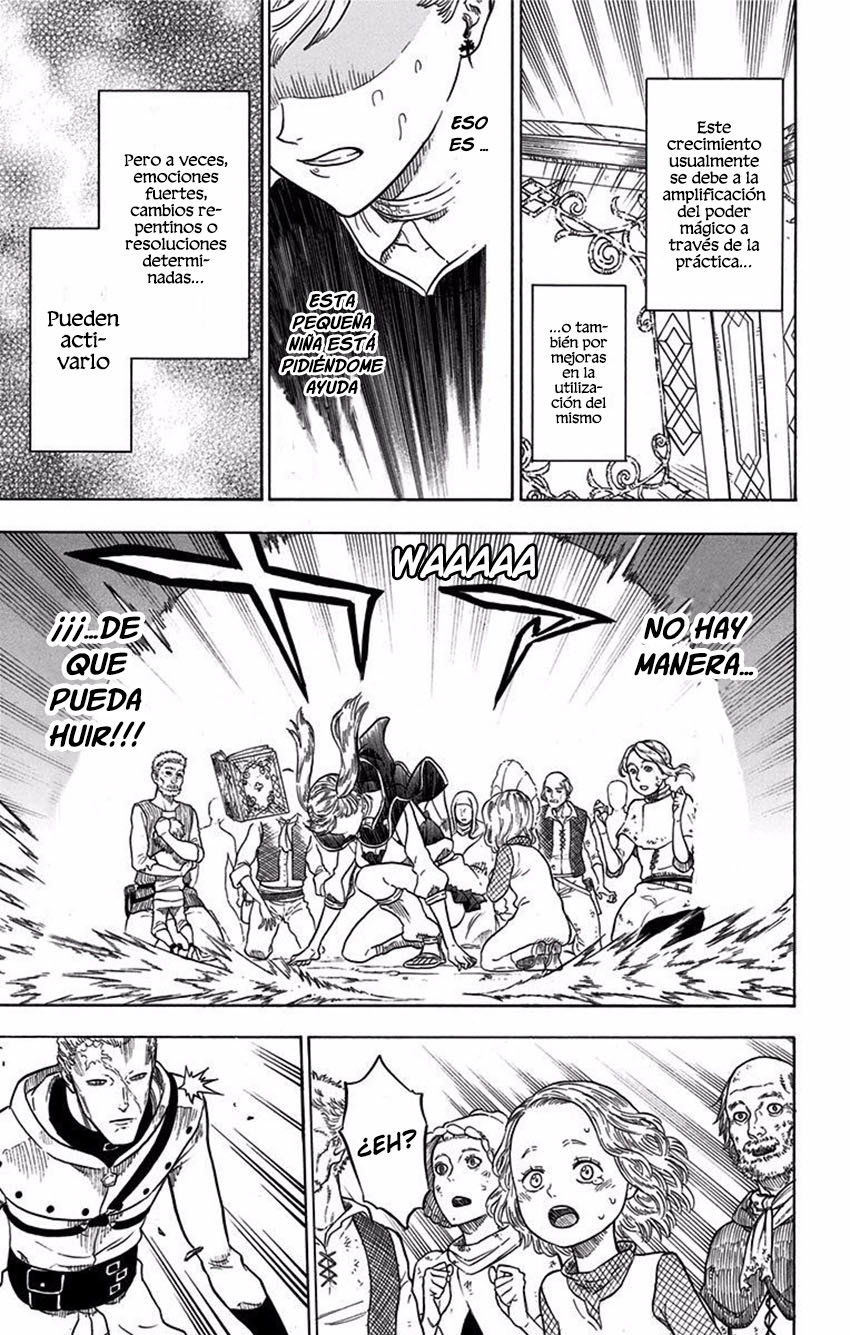 Read Black Clover (es) Manga Online