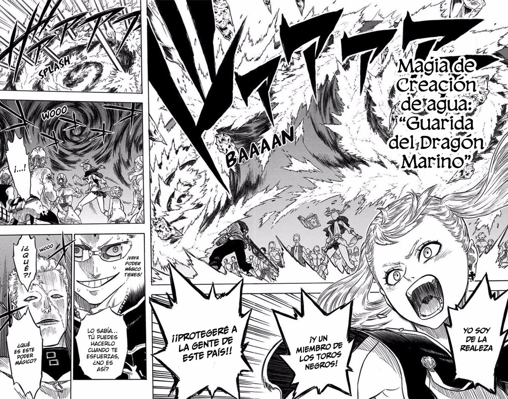 Read Black Clover (es) Manga Online