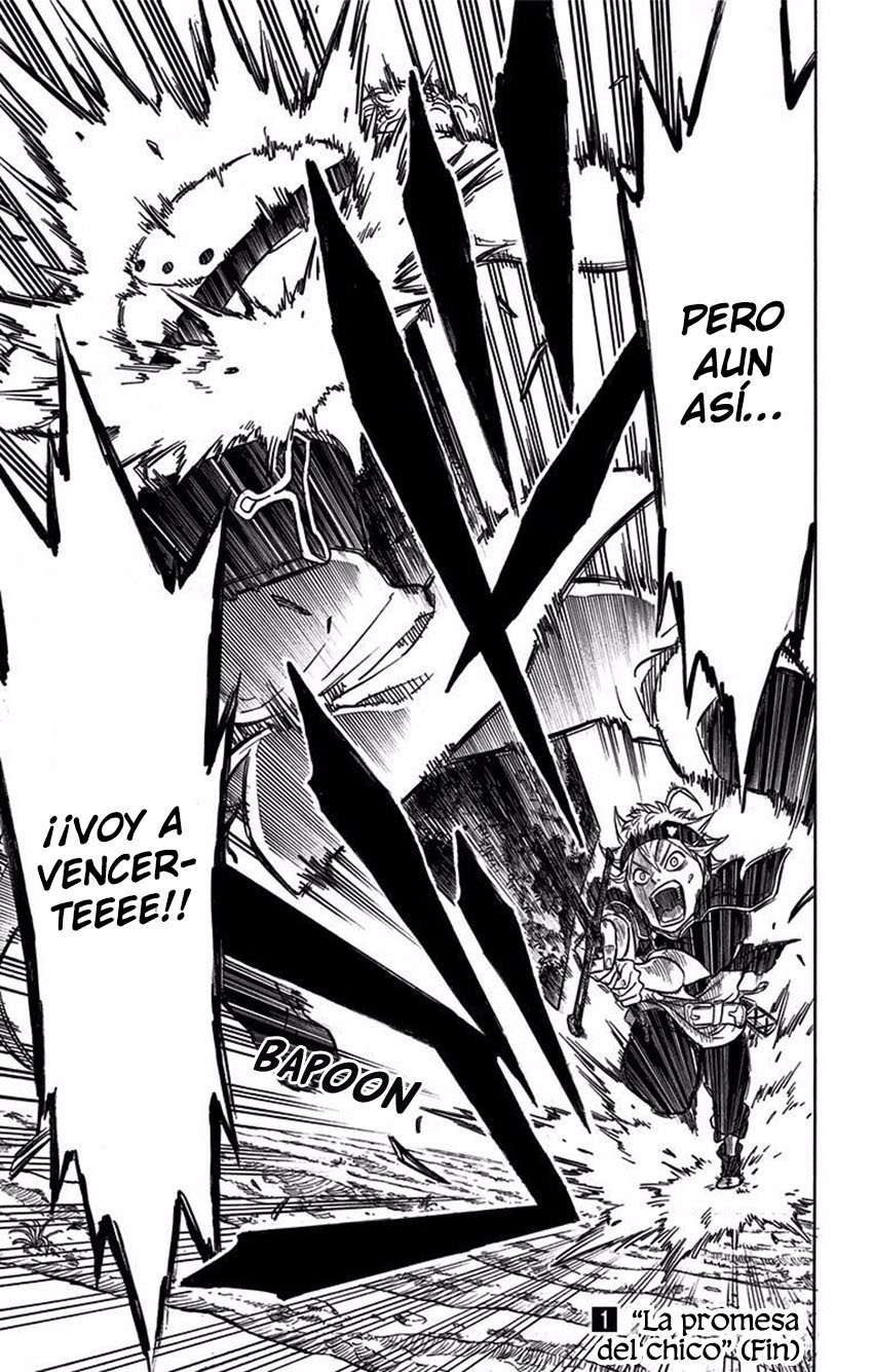 Read Black Clover (es) Manga Online