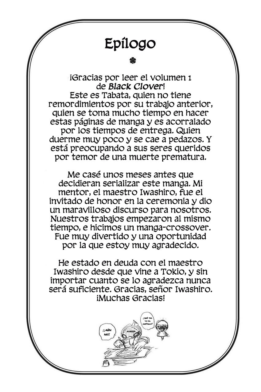 Read Black Clover (es) Manga Online