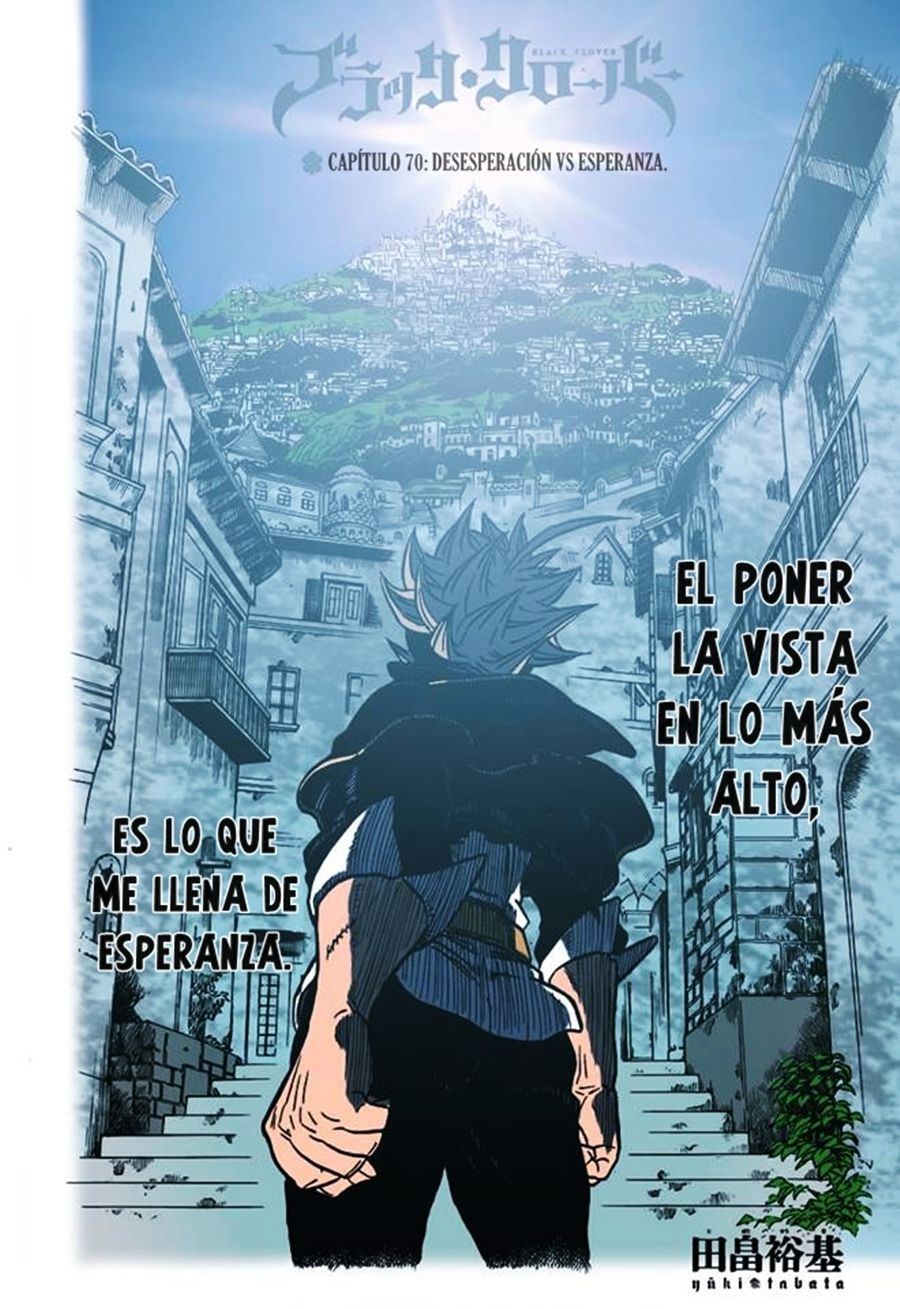 Read Black Clover (es) Manga Online